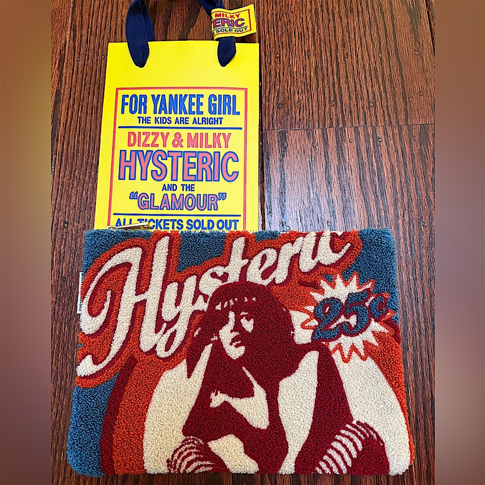 NWOT Hysteric Glamour Pouch